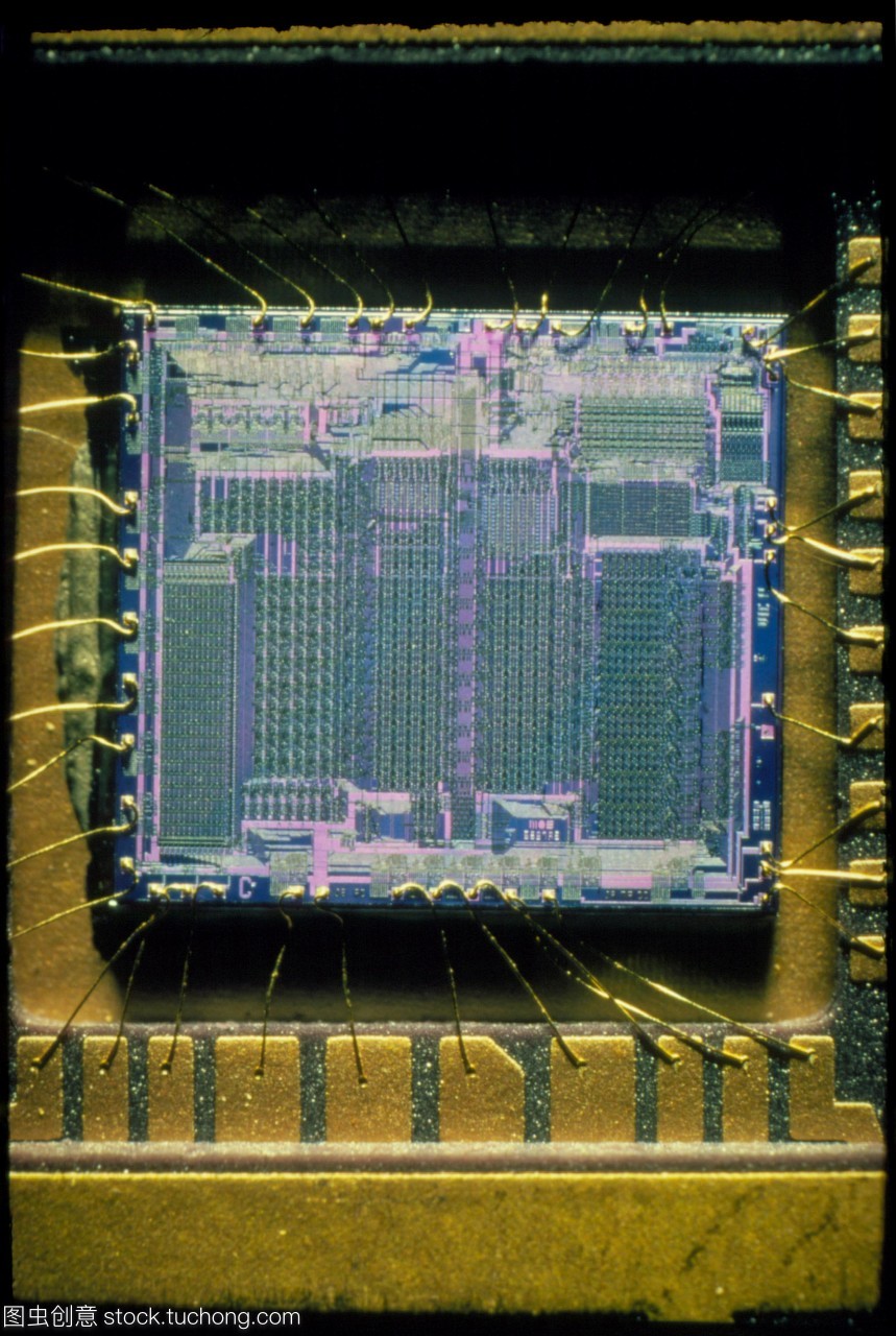 6502微處理器 計(jì)算機(jī)核心的技術(shù)與制造
